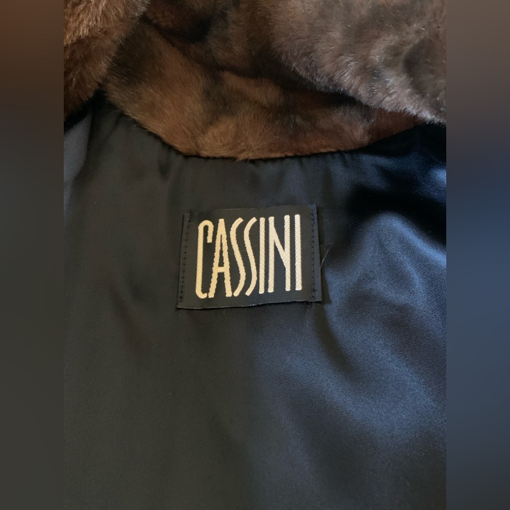 Vintage Epic 30's-inspired Gatsby-inspired Full Length Exotic Faux Fur Long Coat - Picture 15 of 16